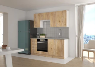 Kuchyňská skříňka Sally 60 DG BB lefkas