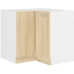 Kuchyňská skříňka Sally 90x90 ND 2F BB sonoma
