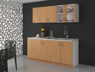 Kuchyňská skříňka Sally 90x90 ND 2F BB lefkas