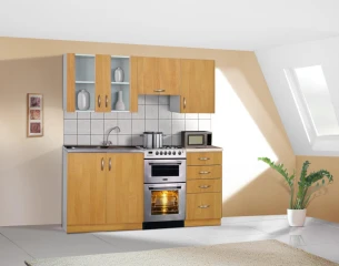 Kuchyňská skříňka Sally 90x90 ND 2F BB lefkas