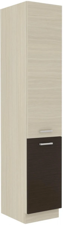 Kuchyňská skříňka Christo 40DK-210-2F dub ferrara/legno tmavé