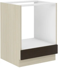 Kuchyňská skříňka Christo 60-DG-BB dub ferrara/legno tmavé