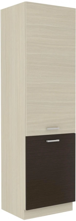 Kuchyňská skříňka Christo 60DK-210-2F dub ferrara/legno tmavé