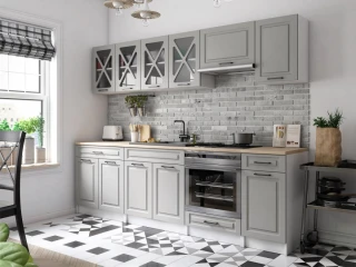 Kuchyňská skříňka Irma KL90-2D-H72-výška 72 cm