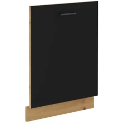 Kuchyňská dvířka Molly ZM 713x596 černá/dub artisan