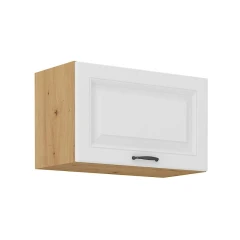 Kuchyňská skříňka Stipe 60 GU 36 1F bílá/dub artisan