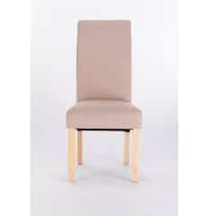Jídelní židle, krémová, JUDY 2 NEW