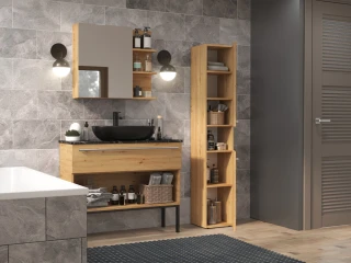 Koupelnová skříňka Noeli I dub artisan