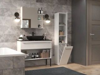 Koupelnová skříňka Noeli IV bílá