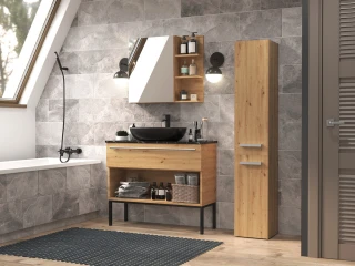 Koupelnová skříňka Noeli IV dub artisan