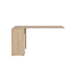 Deska psacího stolu Sigal 582 jackson hickory/bílá