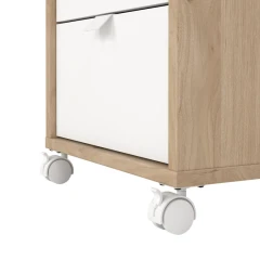 Kontejner Sigal 584 jackson hickory/bílá