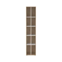 Knihovna Sigal 587 jackson hickory/bílá