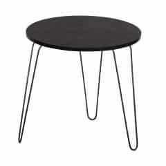 Příruční stolek RONIN - černý dub / černá