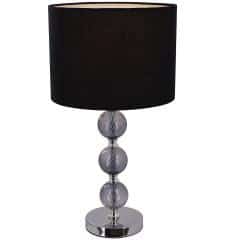 Stolní lampa, černá, JADE Typ 7