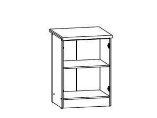 Spodní skříňka Junona Line D2D/60/82 č.4