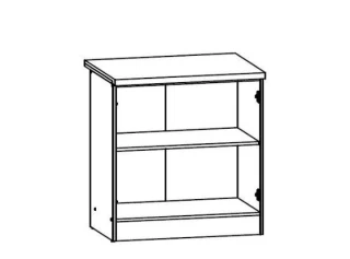 Spodní skříňka Junona Line D2D/80/82 č.4