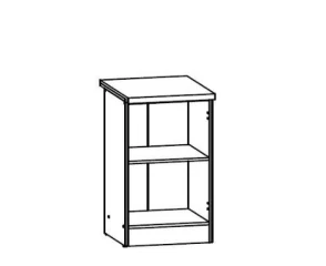 Spodní skříňka Junona Line D1D/50/82 P č.4