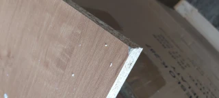 Horní skříňka LORA MDF NEW KLASIK W40 / 735 - olše, pravá - II.jakost č.4