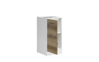 Kuchyňská skříňka Junona Line D1D/40/82 L BBL, dub delano č.3