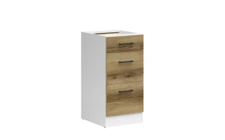 Kuchyňská skříňka Junona Line D3S/40/82 BBL, dub delano č.3