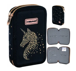 Školní penál dvoupatrový Unicorn star PEBH2086