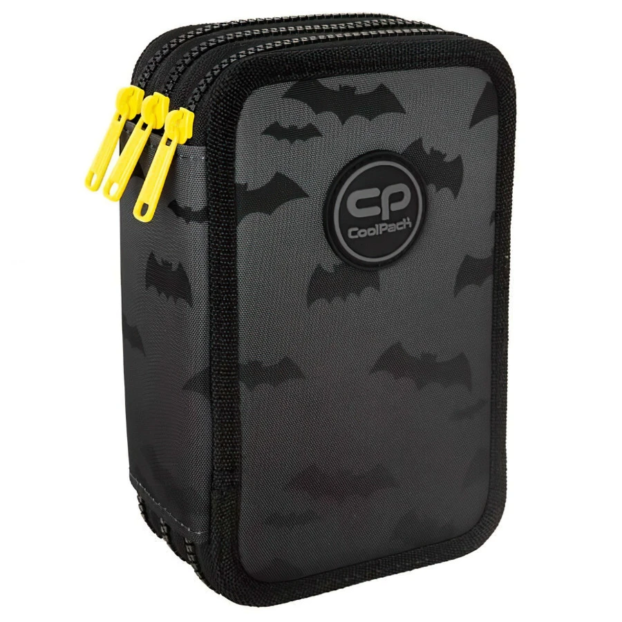 Školní penál třípatrový s náplní Batman PEBH2087