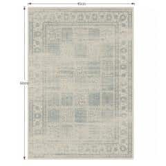 Vintage koberec, šedý, 40x60, Elrond