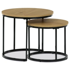 Set 2 ks stolků CT-G1145 OAK