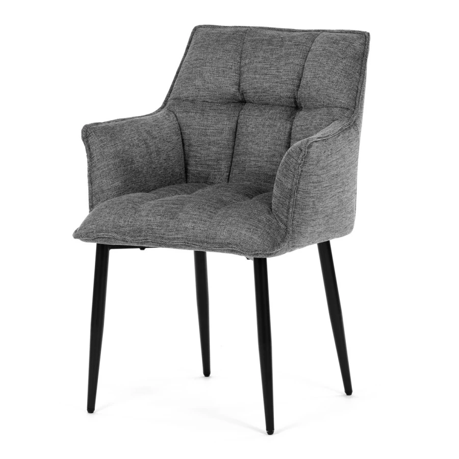 Otočná jídelní židle DCH-J2139 GREY2