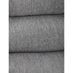 Křeslo kancelářská, šedá látka, šedý plastový kříž, kolečka na tvrdé povrchy KA-C715 GREY2