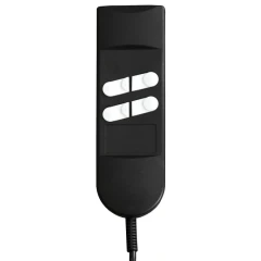 Relaxační křeslo s elektrickým ovládáním, pomoc při vstávání, potah lanýžová látka, 2 motory TV-7072 LAN2