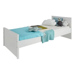Postel 90x200 OLJE, bílá