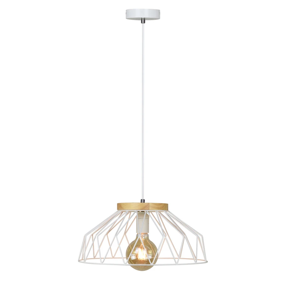 Visící lampa TREX TYP 2, bílá