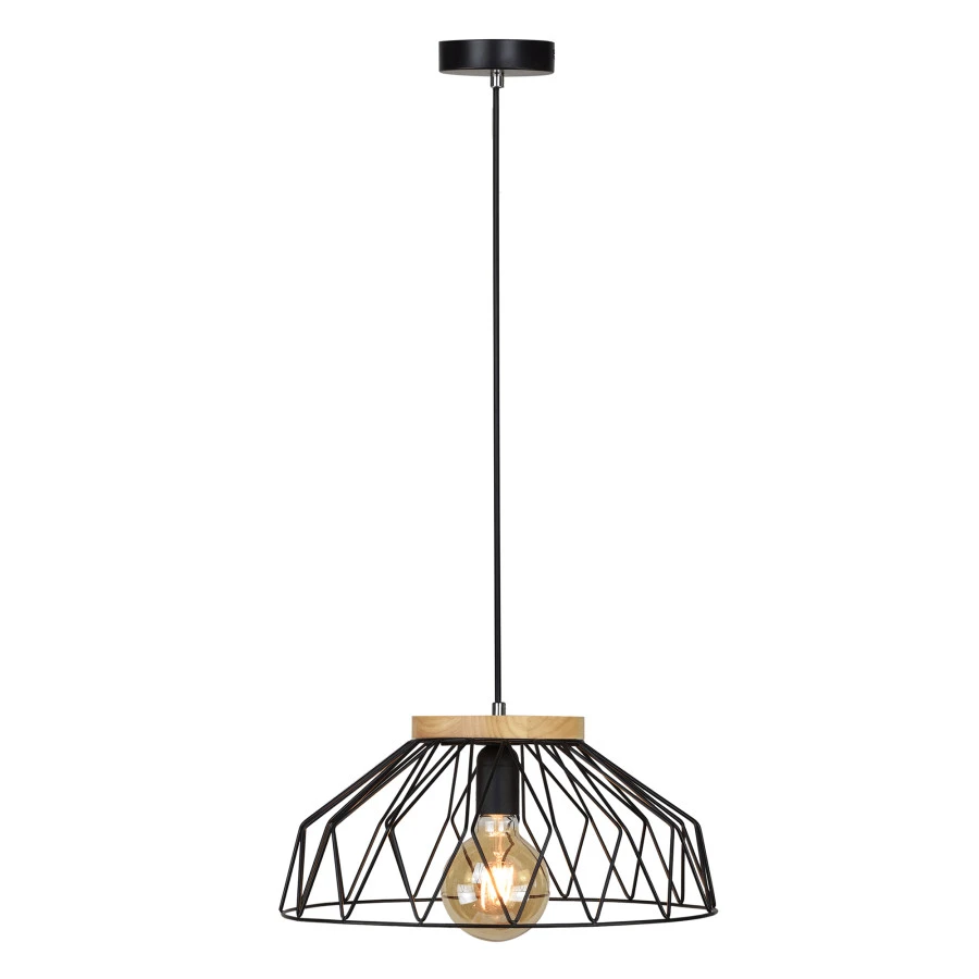 Visící lampa TREX TYP 2, černá