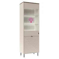 LED osvětlení, 2-klipové, bílá, EYCO