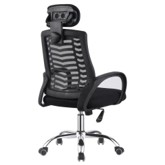 Kancelářské křeslo, černá, IMELA NEW TYP 1