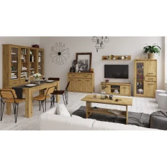 TV stolek 2D/125, dub artisan, AIRON