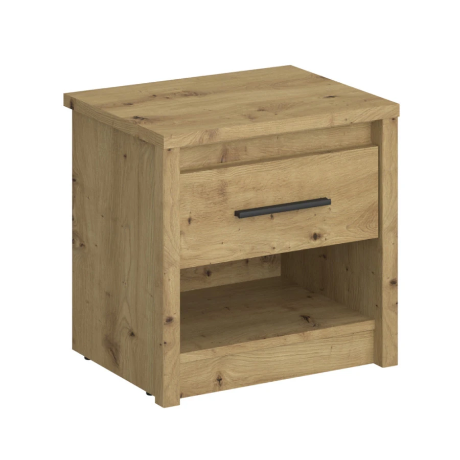Noční stolek 1S AIRON, dub artisan