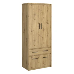 Skříň 4D1S/50 AIRON, dub artisan