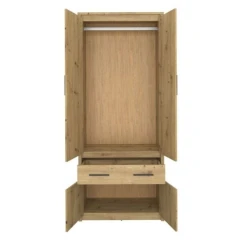 Skříň 4D1S/50, dub artisan, AIRON