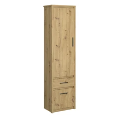 Regál 2D1S AIRON, dub artisan