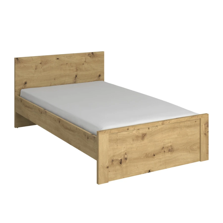 Postel AIRON 120x200, dub artisan