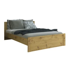 Postel, 120x200, dub artisan, AIRON