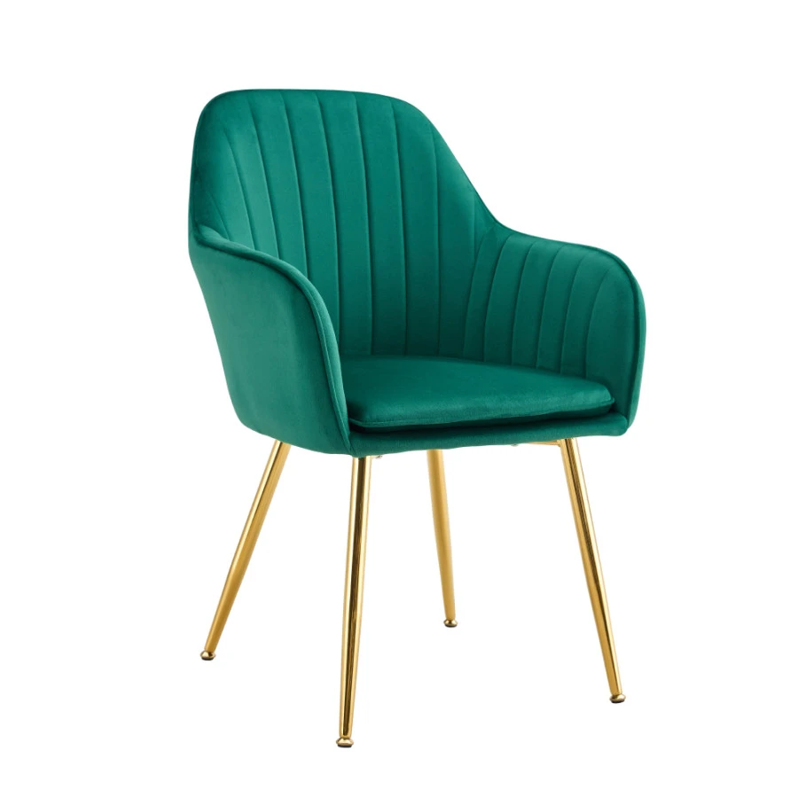 Designové křeslo ADLAM NEW, smaragdová
