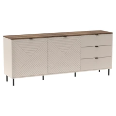 Komoda EYCO 2D3S, kašmír