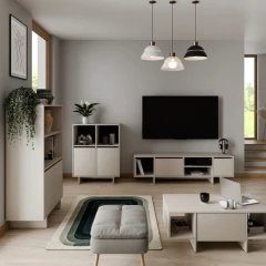 TV stolek, kašmír, STANDO STD01
