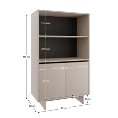 Komoda, kašmír, STANDO STD04