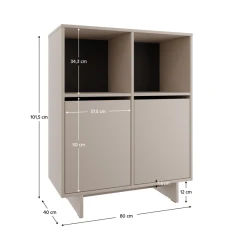 Komoda, kašmír, STANDO STD05