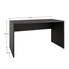PC stůl, antracit, ADAPO ADP03